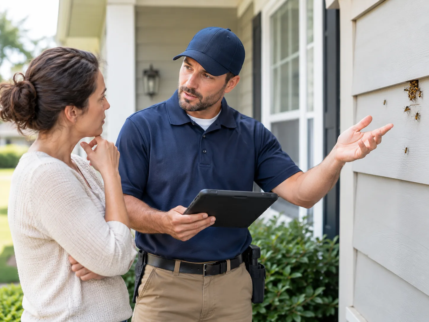 Pest Control New Point, IN FAQs