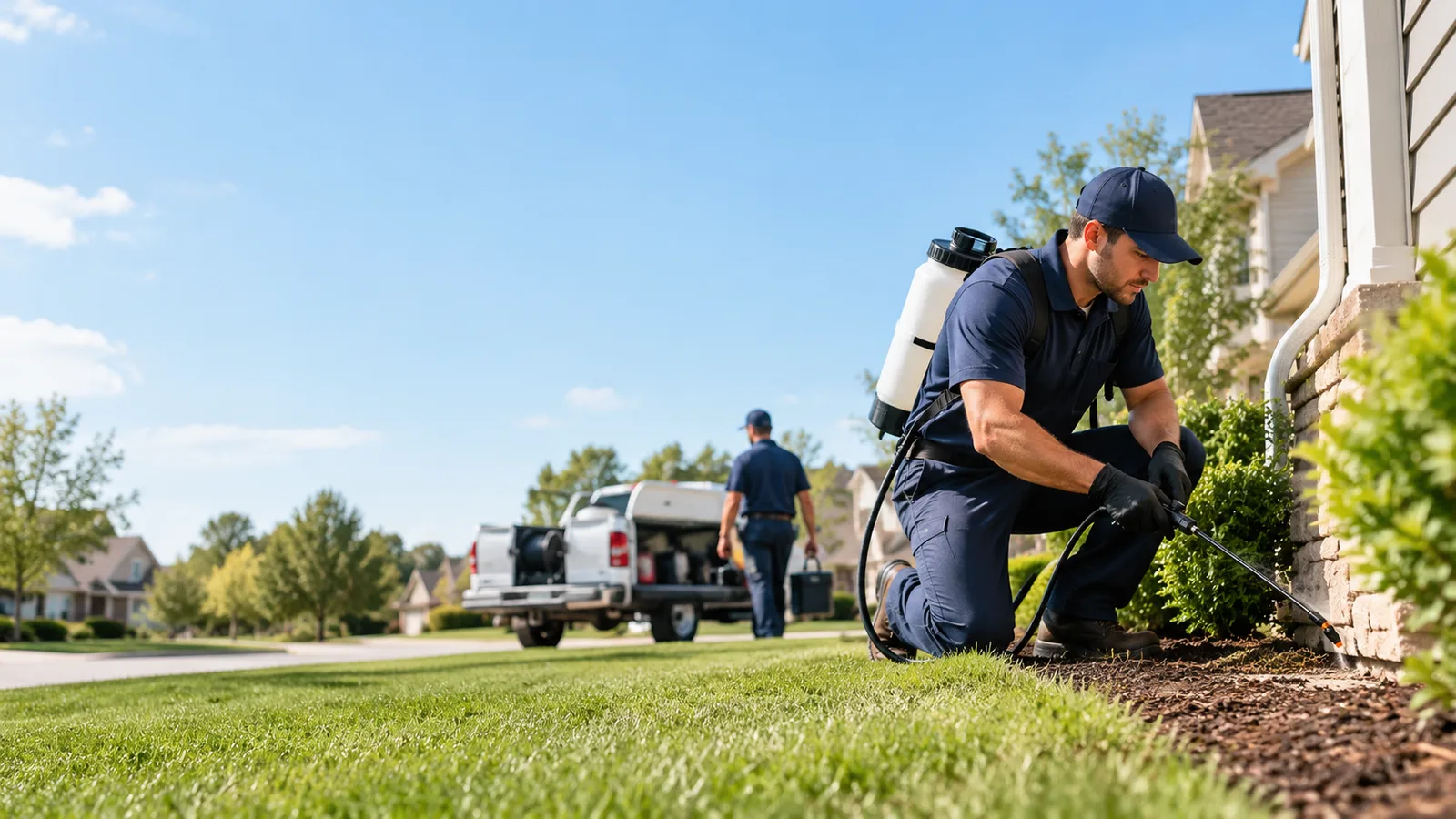 Pest Control in New Point, IN near me